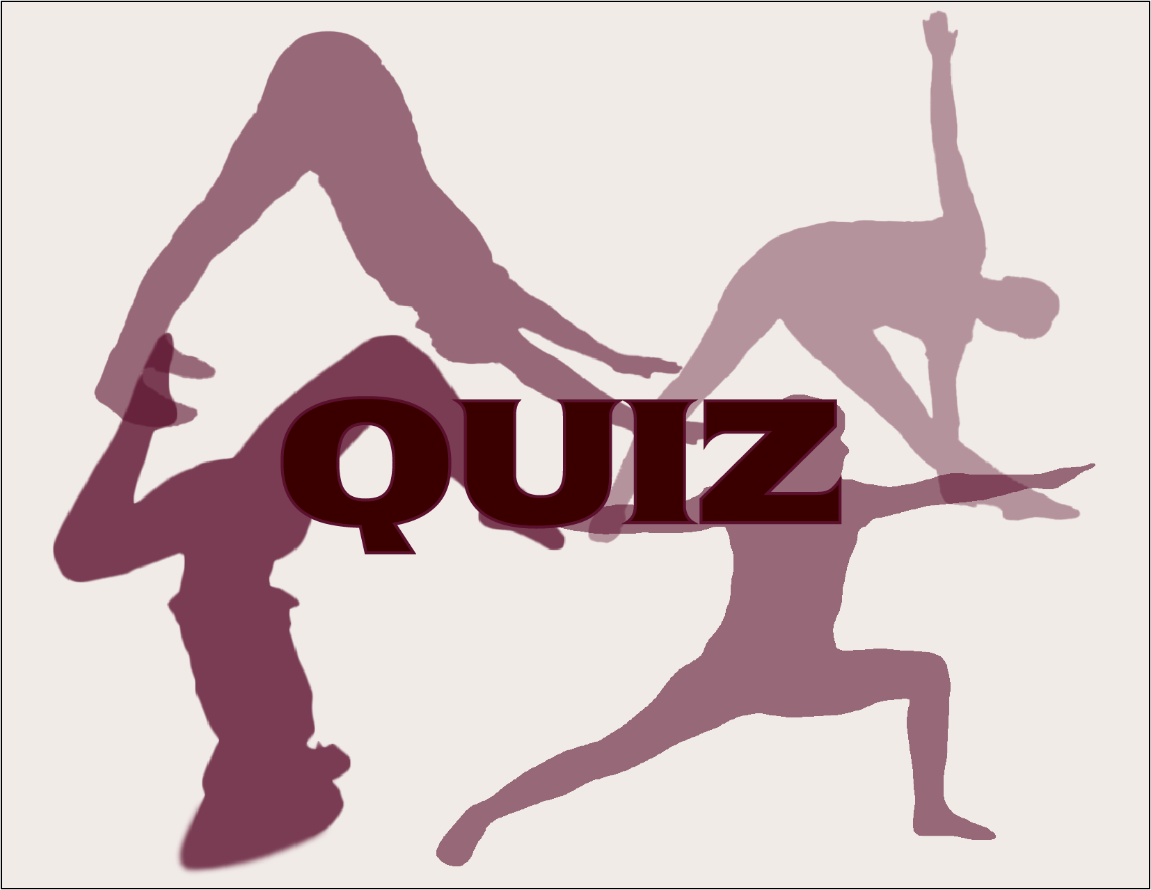 picture of yoga destress pose